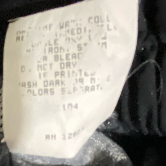 Swingster Jacket Mens Size Medium Black Red Trim Detail Full Zip Front Snap - Picture 12 of 12